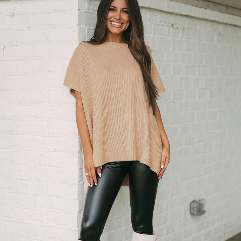 Oversized Short Sleeve